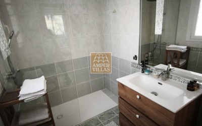 Villa in the Sierra of Altea, close to the golfcourse.